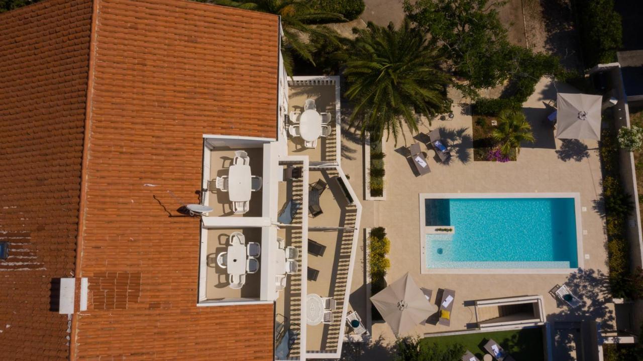 Pool Apartments Galeb Novalja Bagian luar foto